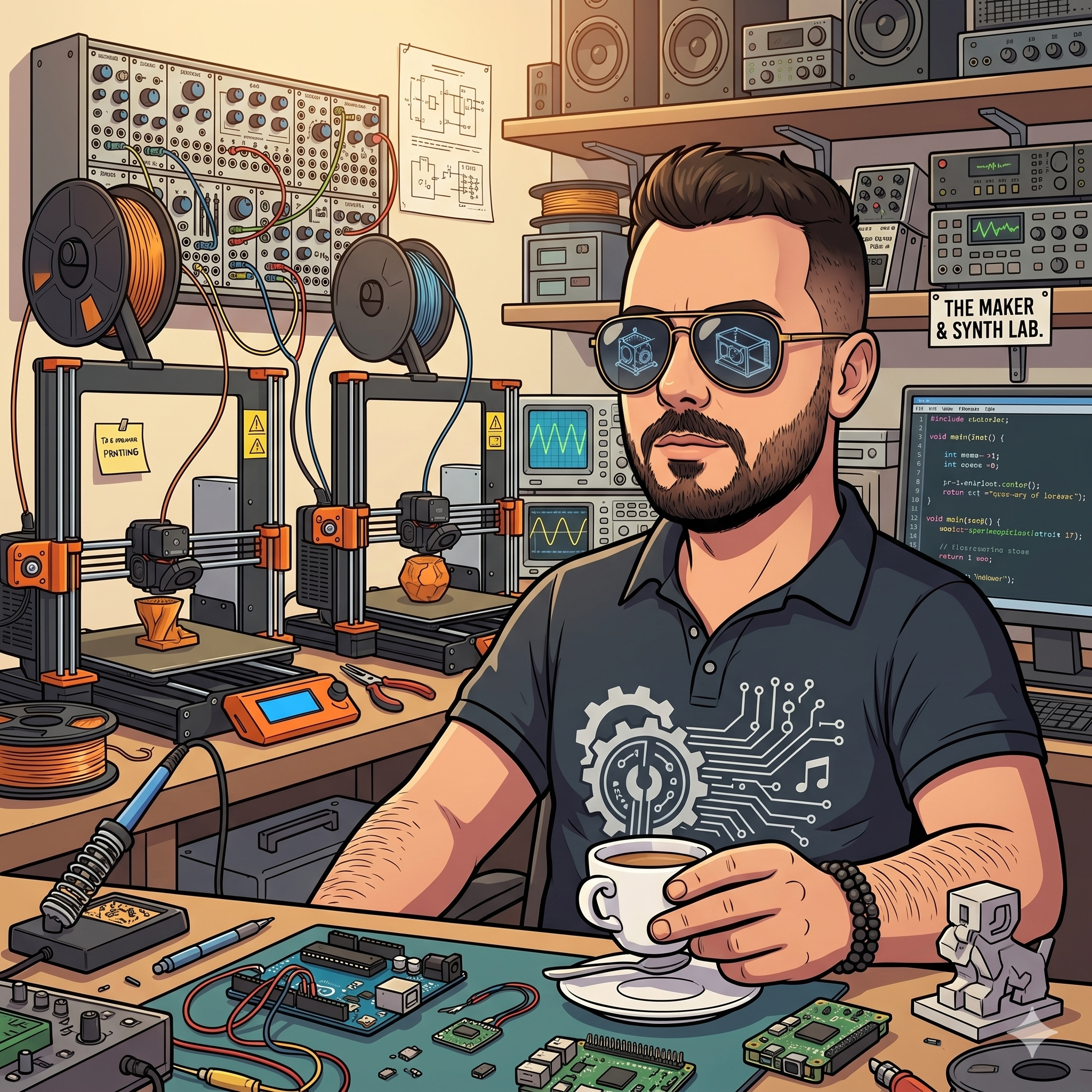 RLG in the workshop